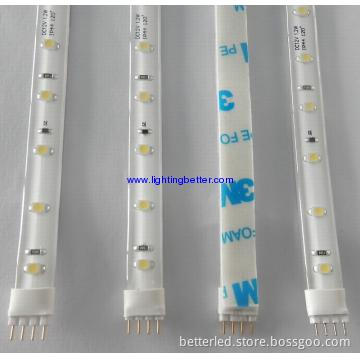 High quality 25cm SMD3528 Led strip with 15leds/pce Hard AB glue